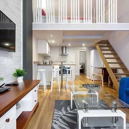 Apartamento Kazimierz Hideaway - With Mezzanines